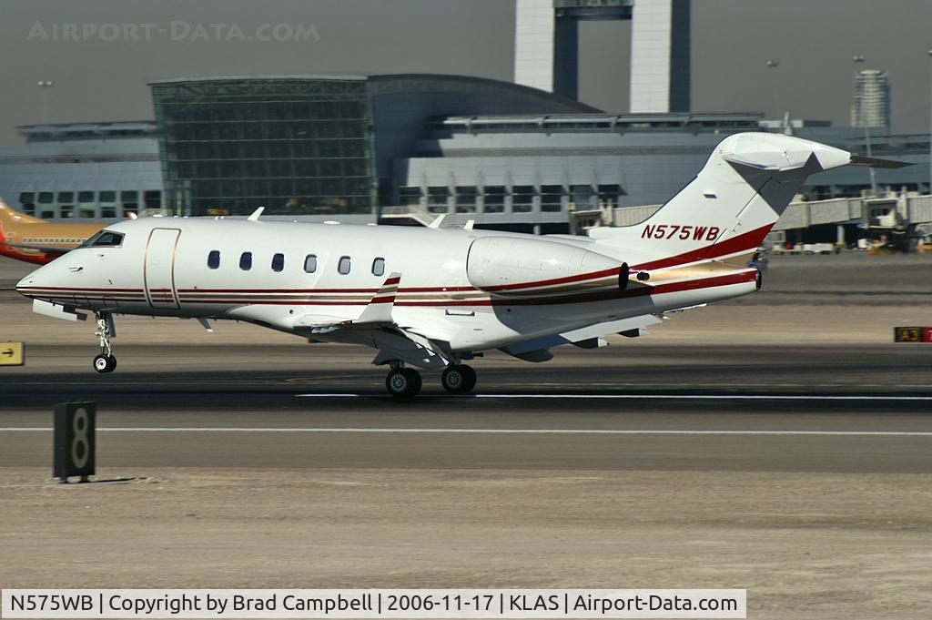 N575WB, 2005 Bombardier Challenger 300 (BD-100-1A10) C/N 20075, Elite Aircraft Holdings - Miami, Florida / 2005 Bombardier Inc BD-100-1A10