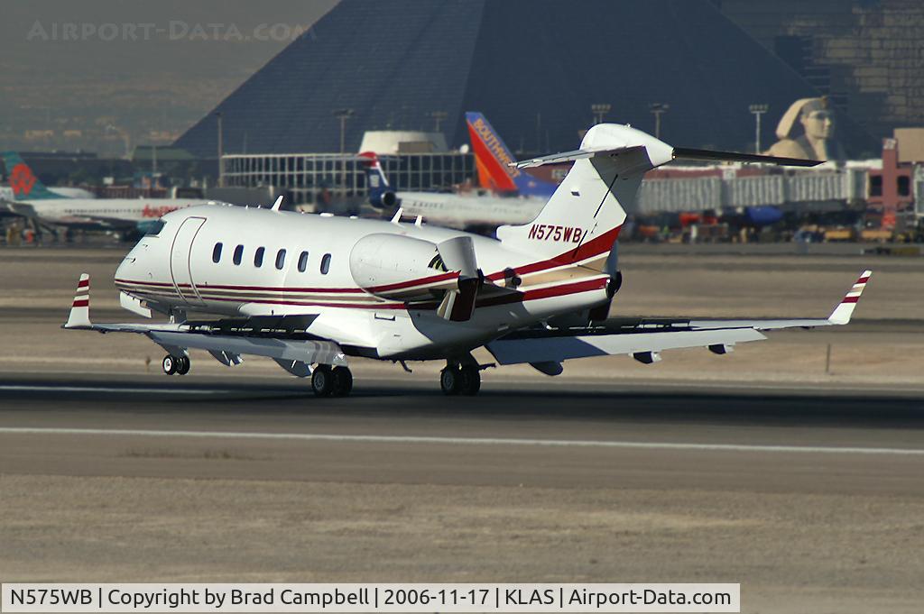 N575WB, 2005 Bombardier Challenger 300 (BD-100-1A10) C/N 20075, Elite Aircraft Holdings - Miami, Florida / 2005 Bombardier Inc BD-100-1A10