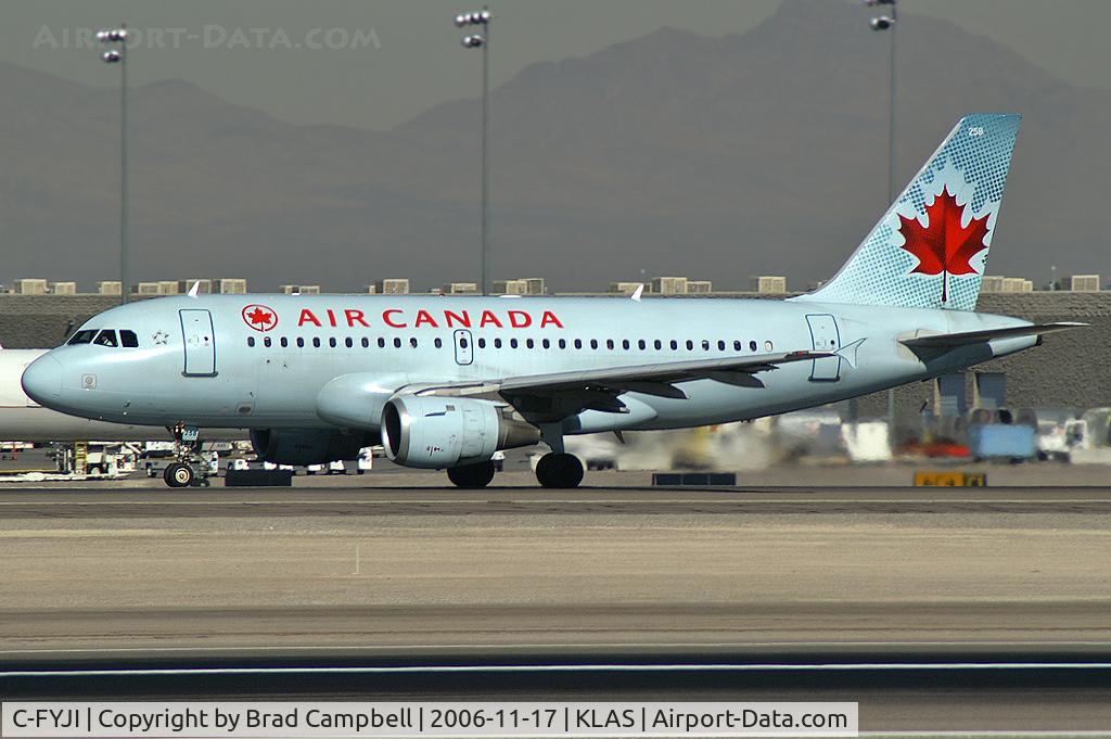 C-FYJI, 1997 Airbus A319-114 C/N 682, Air Canada / 1996 Airbus A319-114