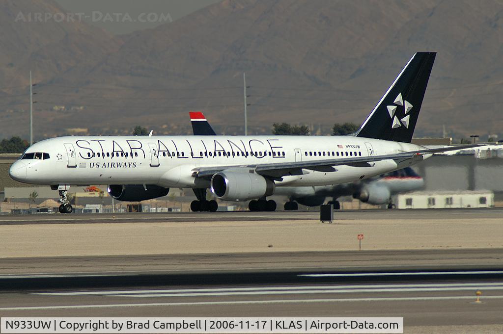 N933UW, 1993 Boeing 757-2B7 C/N 27199, US Airways - 'Star Alliance' / 1993 Boeing 757-2B7