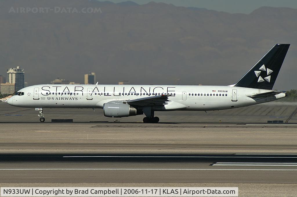 N933UW, 1993 Boeing 757-2B7 C/N 27199, US Airways - 'Star Alliance' / 1993 Boeing 757-2B7