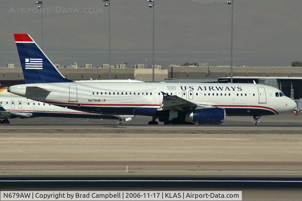 N679AW, 2005 Airbus A320-232 C/N 2613, US Airways / 2005 Airbus A320-232