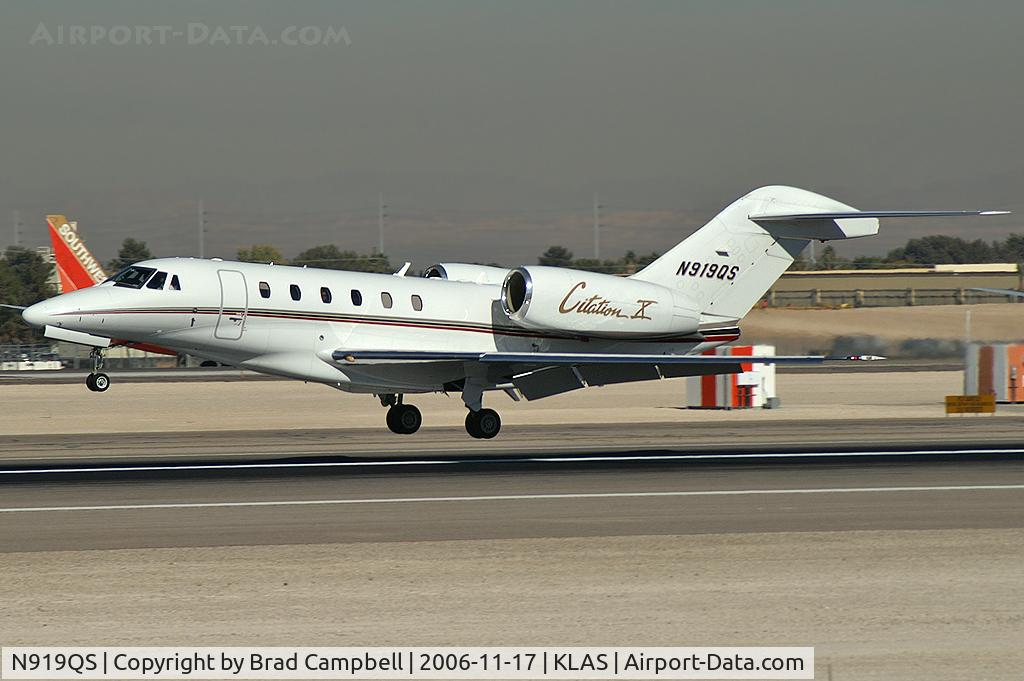 N919QS, 2003 Cessna 750 Citation X C/N 750-0224, PriceCo & NetJets - Oklahoma City, Oklahoma / 2003 Cessna 750