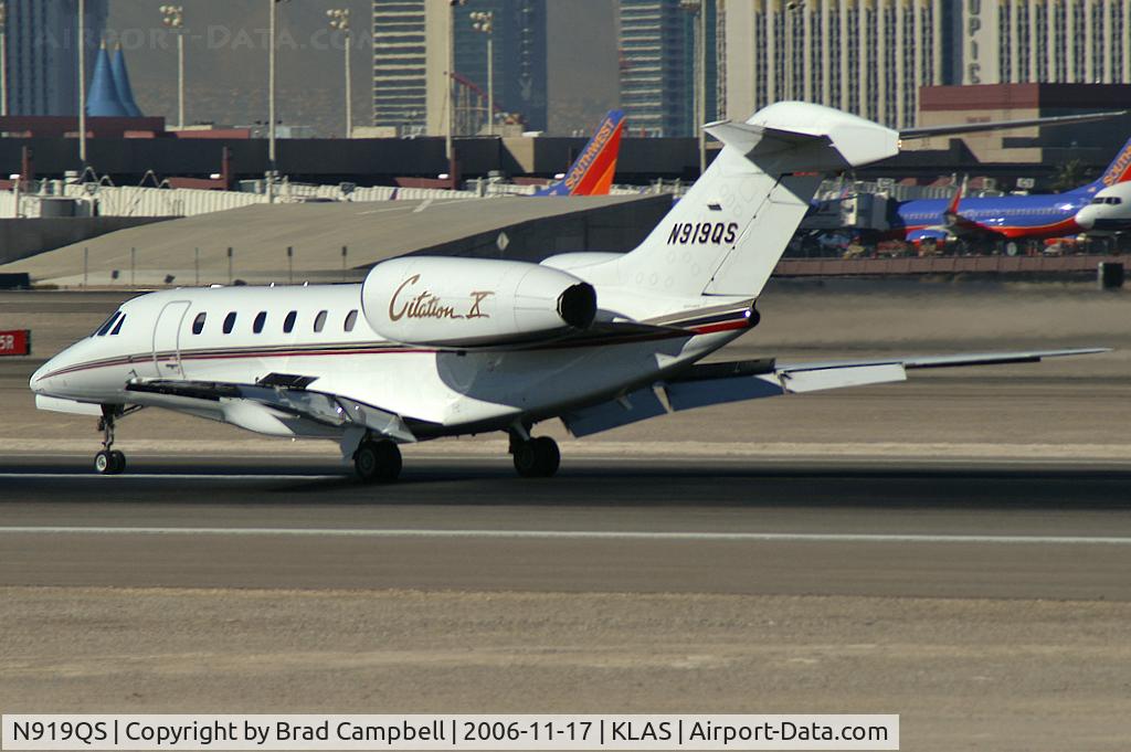 N919QS, 2003 Cessna 750 Citation X C/N 750-0224, PriceCo & NetJets - Oklahoma City, Oklahoma / 2003 Cessna 750