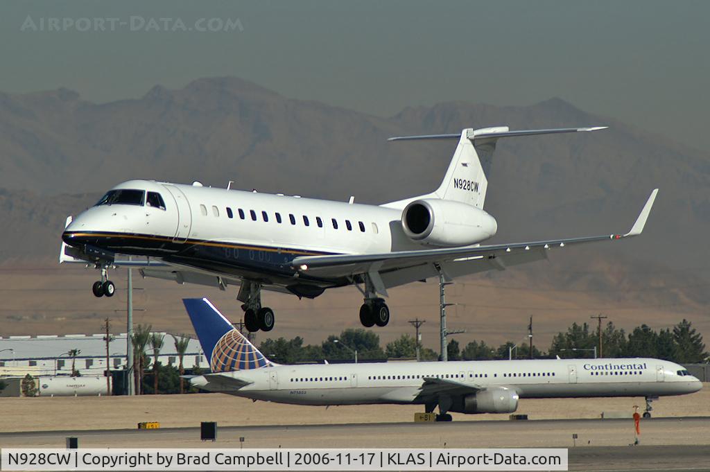 N928CW, Embraer VC-99B (EMB-135BJ) C/N E145528, Wells Fargo Bank - Salt Lake City, Utah / Embraer EMB-135BJ