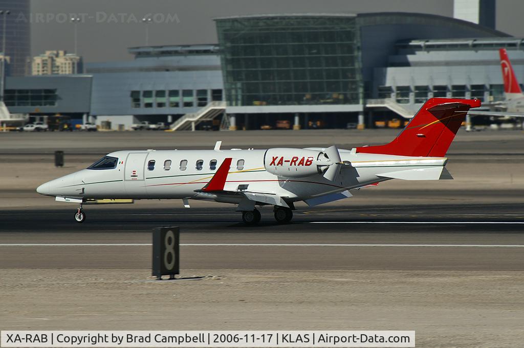 XA-RAB, 2006 Learjet 45 C/N 2047, BizJet from Mexico - Can't find info.