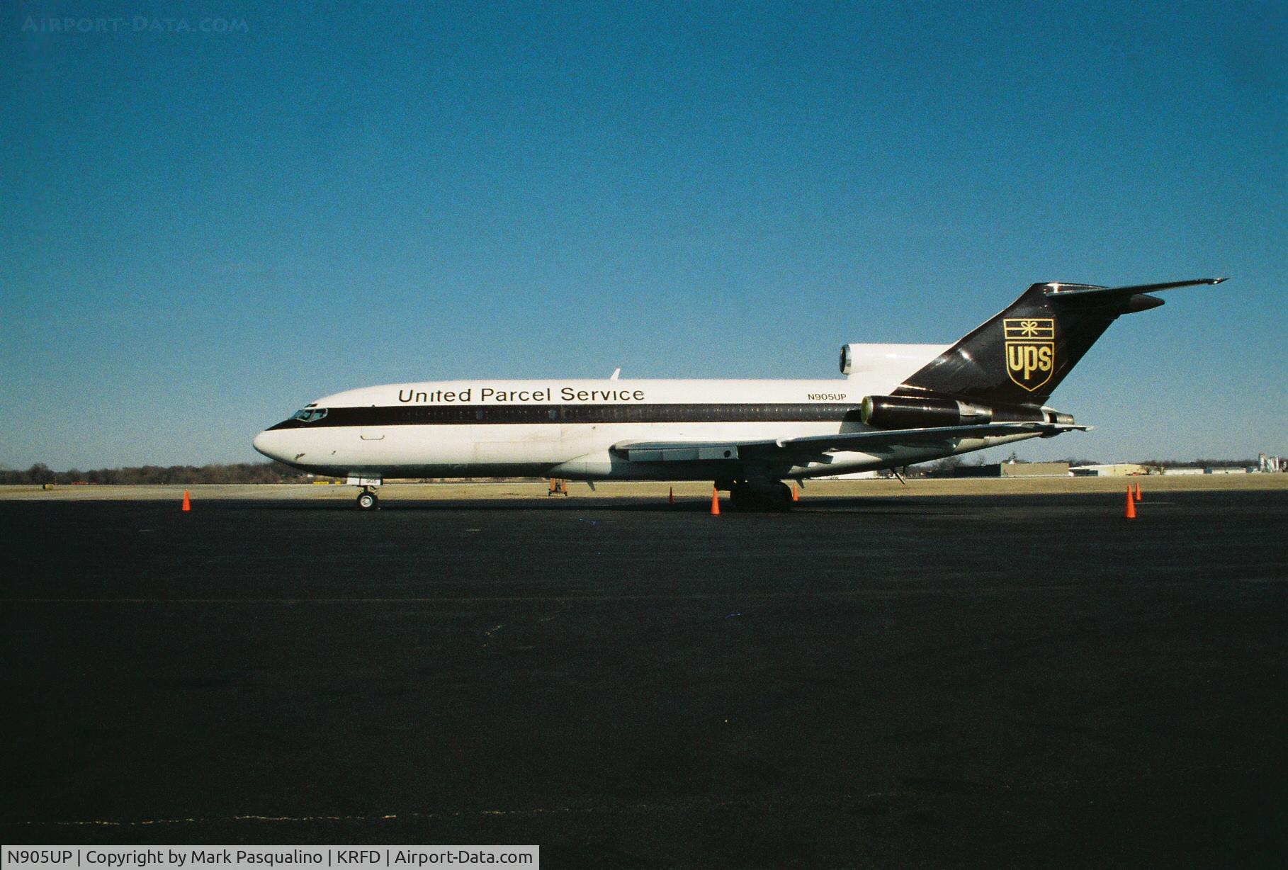 N905UP, 1966 Boeing 727-51C C/N 18947, Boeing 727-100
