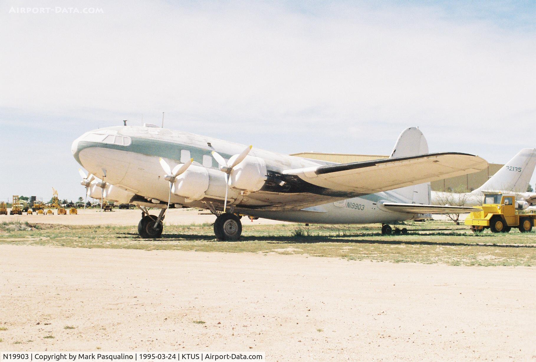 N19903, 1940 Boeing SA-307B-1 Stratoliner C/N 2003, Boeing S307