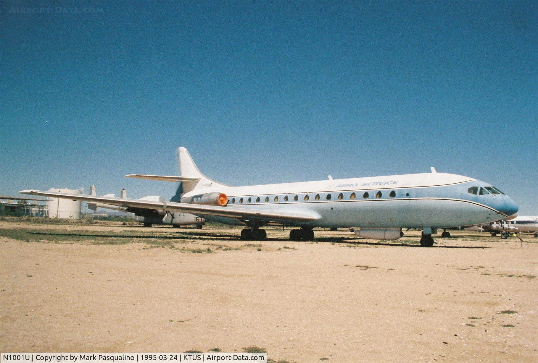 N1001U, 1961 Sud Aviation SE-210 Caravelle VI-R C/N 86, Caravelle VIR