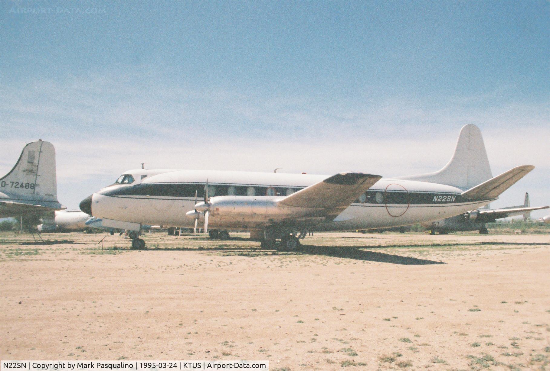 N22SN, 1954 Vickers Viscount 724 C/N 40, Viscount 744