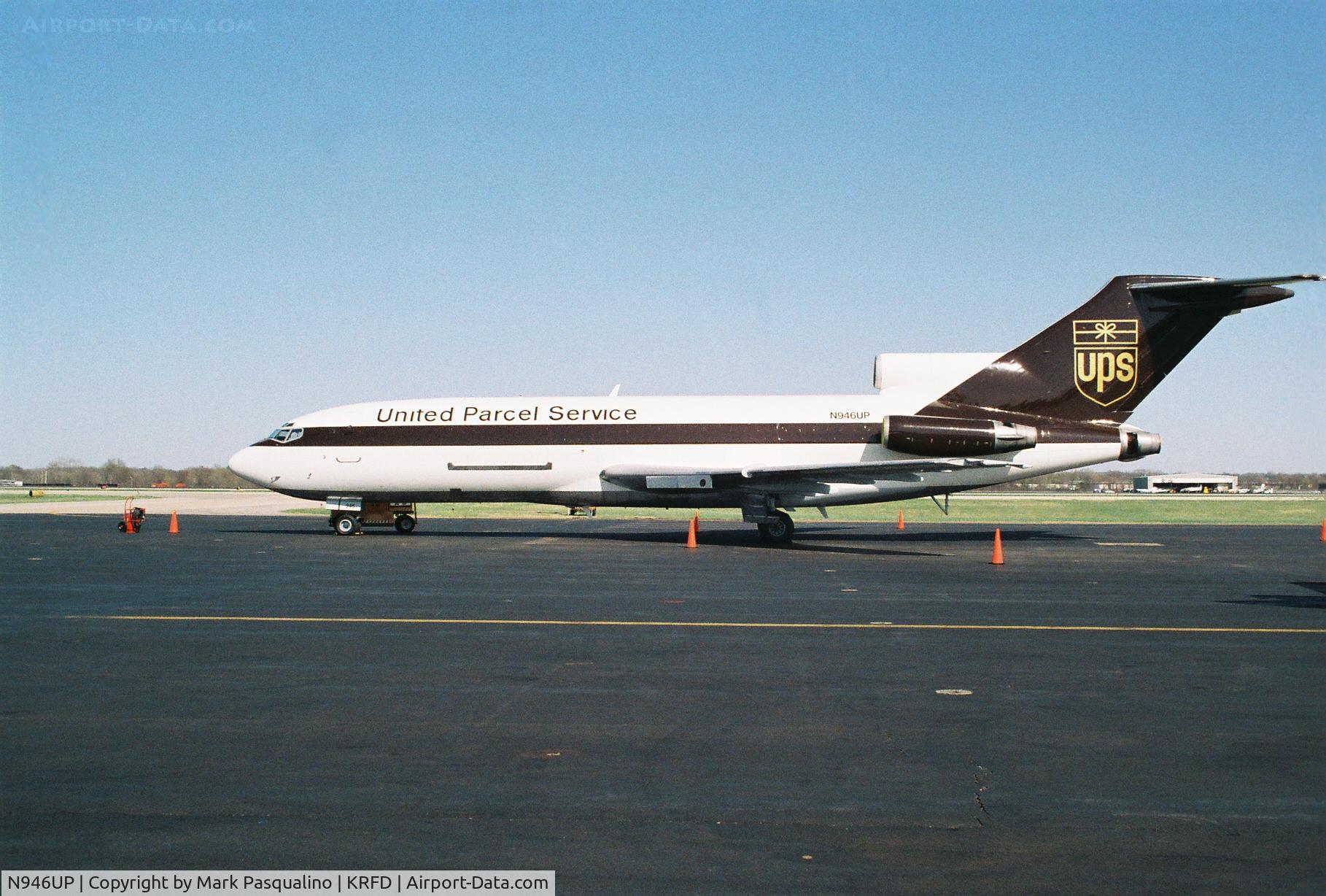 N946UP, 1967 Boeing 727-25C C/N 19721, Boeing 727-100