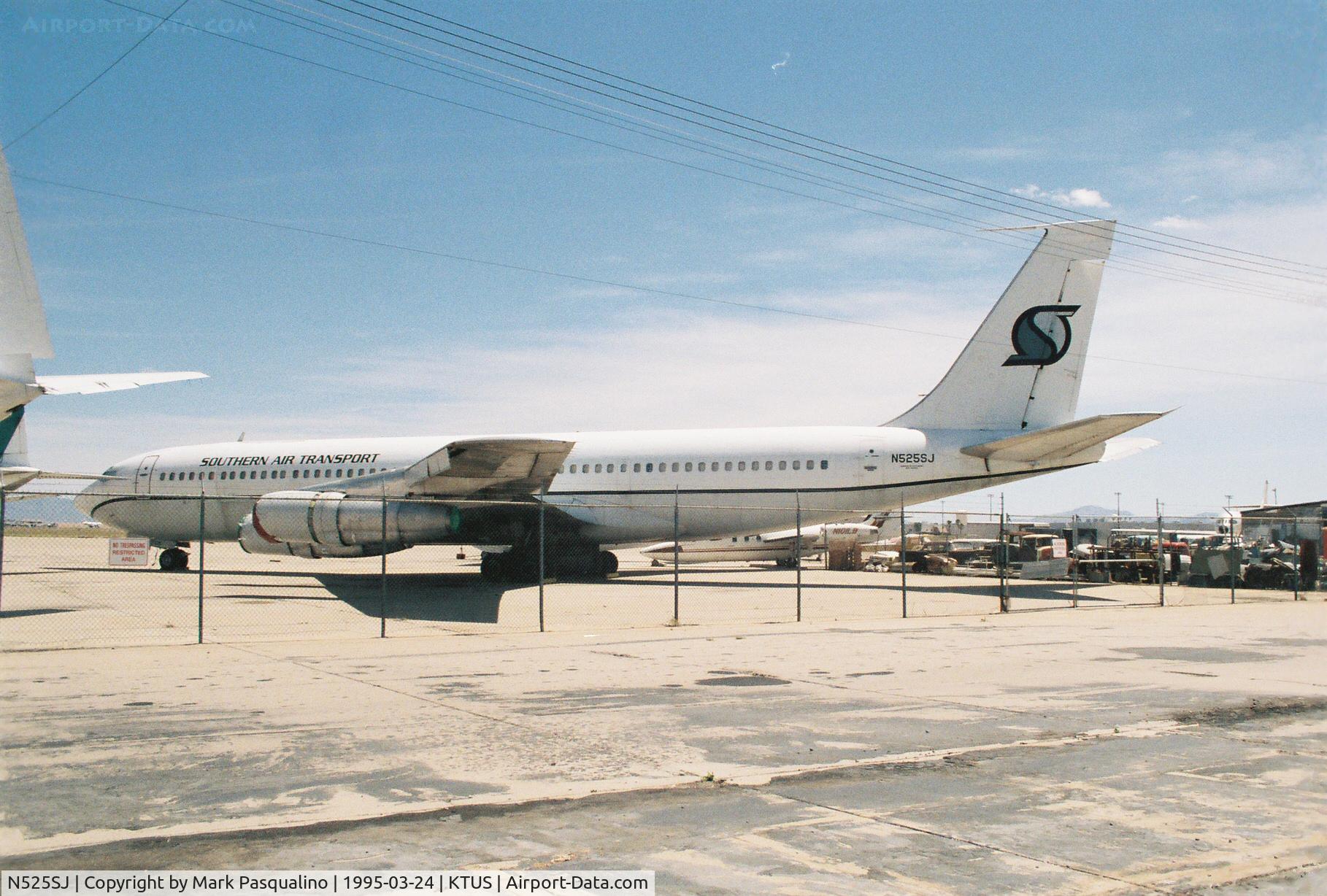 N525SJ, 1968 Boeing 707-369C C/N 20084, Boeing 707-369C
