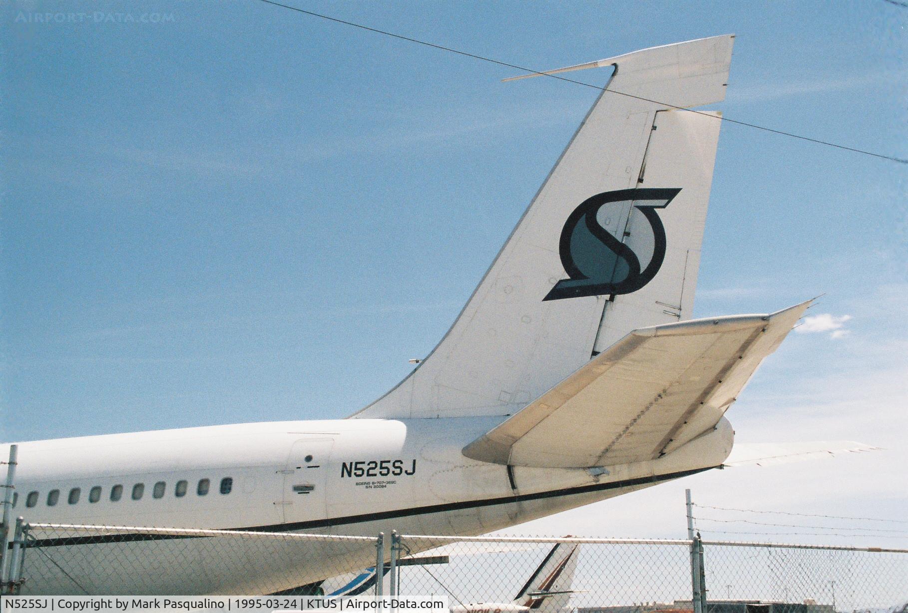 N525SJ, 1968 Boeing 707-369C C/N 20084, Boeing 707-369C