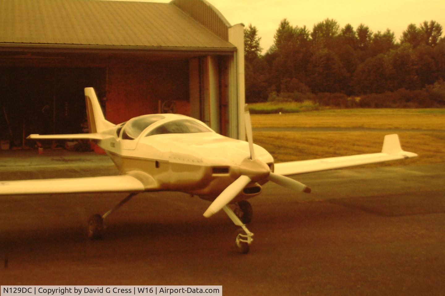 N129DC, 2003 Cress David G VISION C/N 152, 160hp  O-320 150 Knots 9 gph