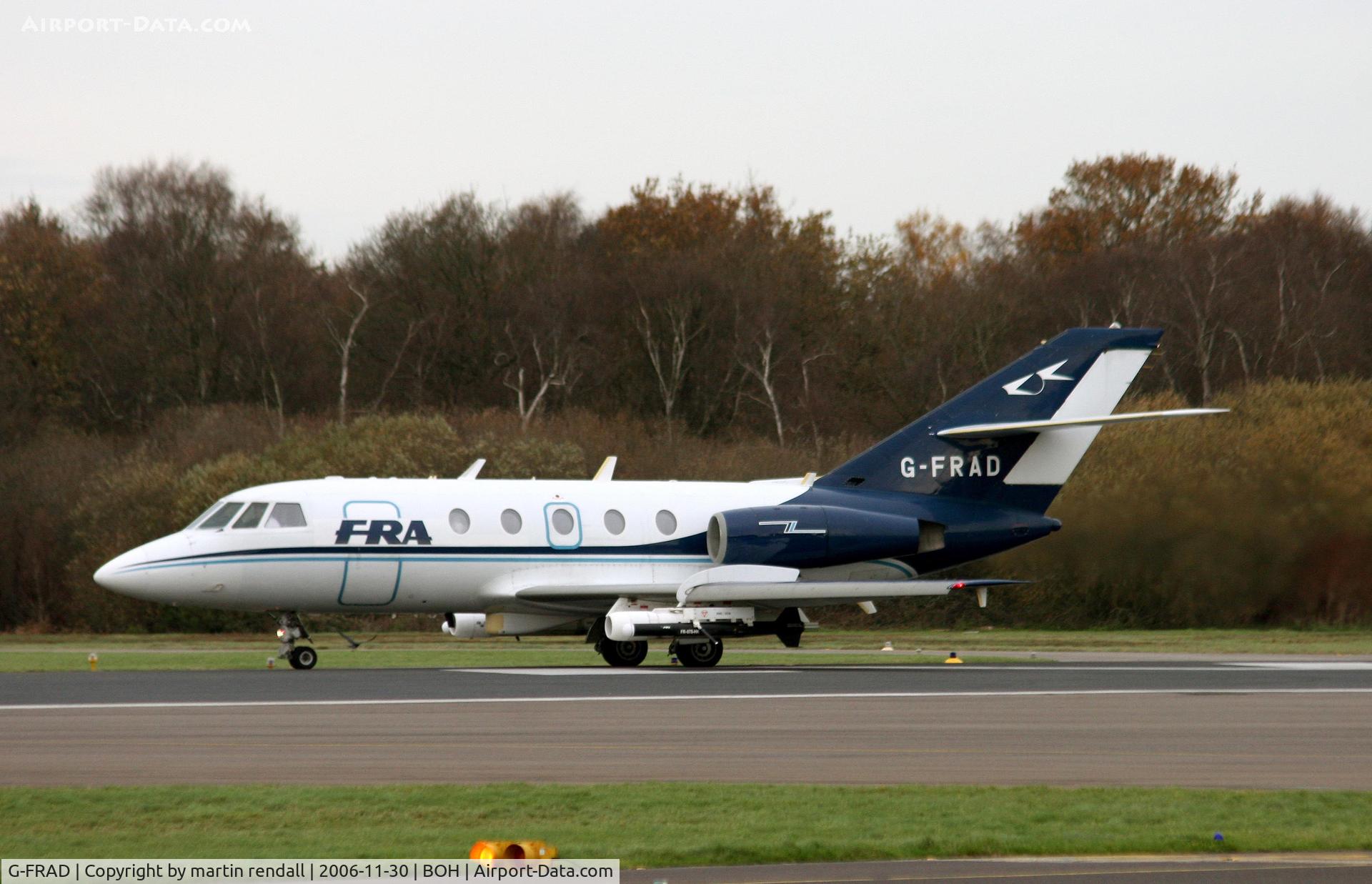 G-FRAD, 1975 Dassault Falcon (Mystere) 20DC C/N 304, FALCON 20