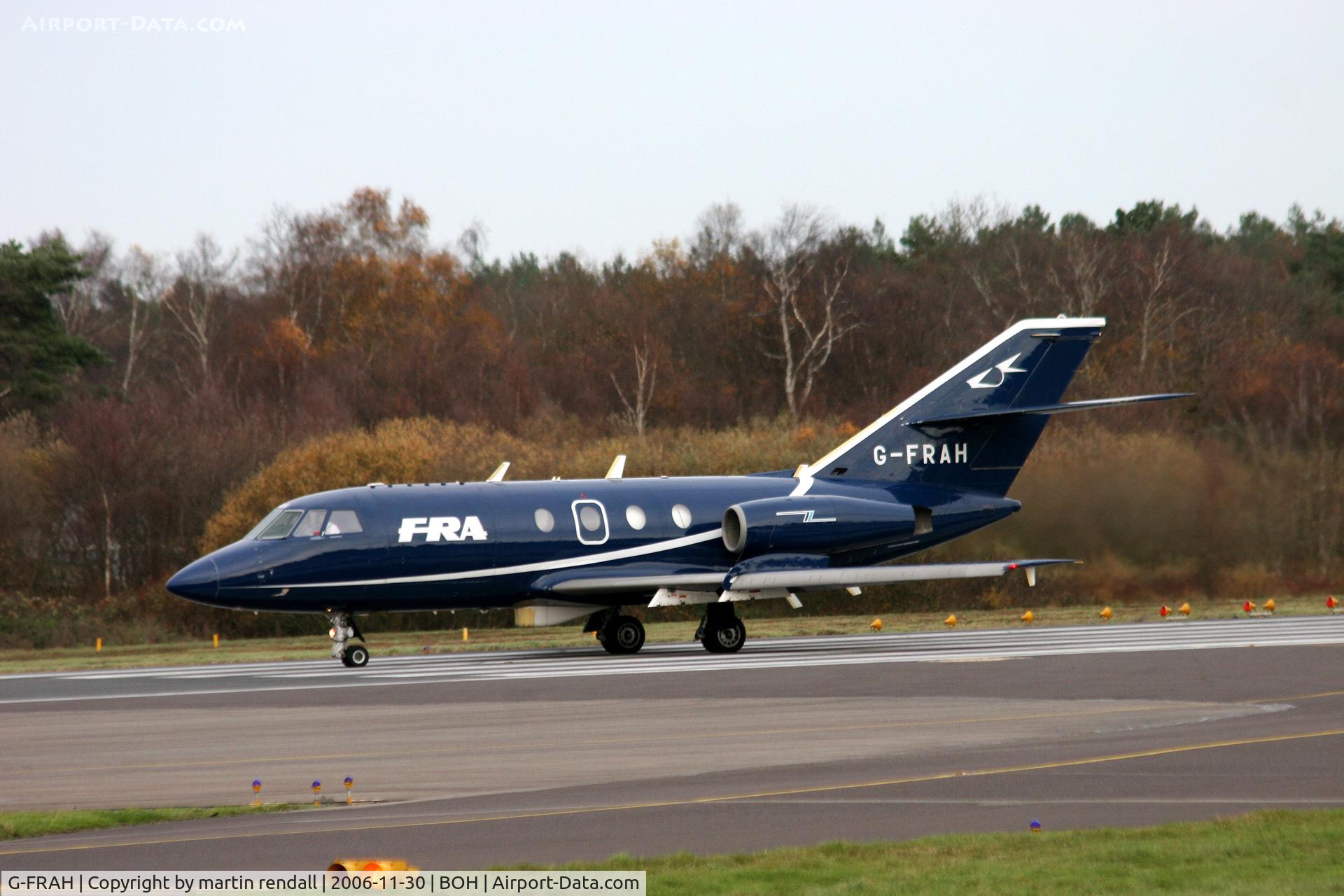 G-FRAH, 1969 Dassault Falcon (Mystere) 20DC C/N 223, FALCON 20