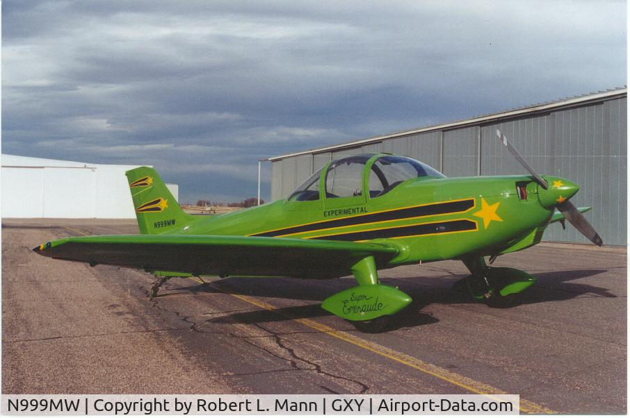 N999MW, 1978 Piel CP-328 Super Emeraude C/N MW-1, Piel C.P. 328