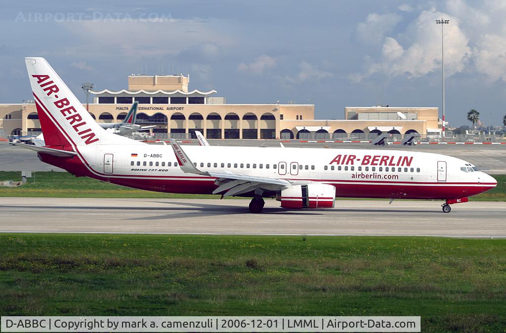 D-ABBC, 2001 Boeing 737-86J C/N 32625, B.737