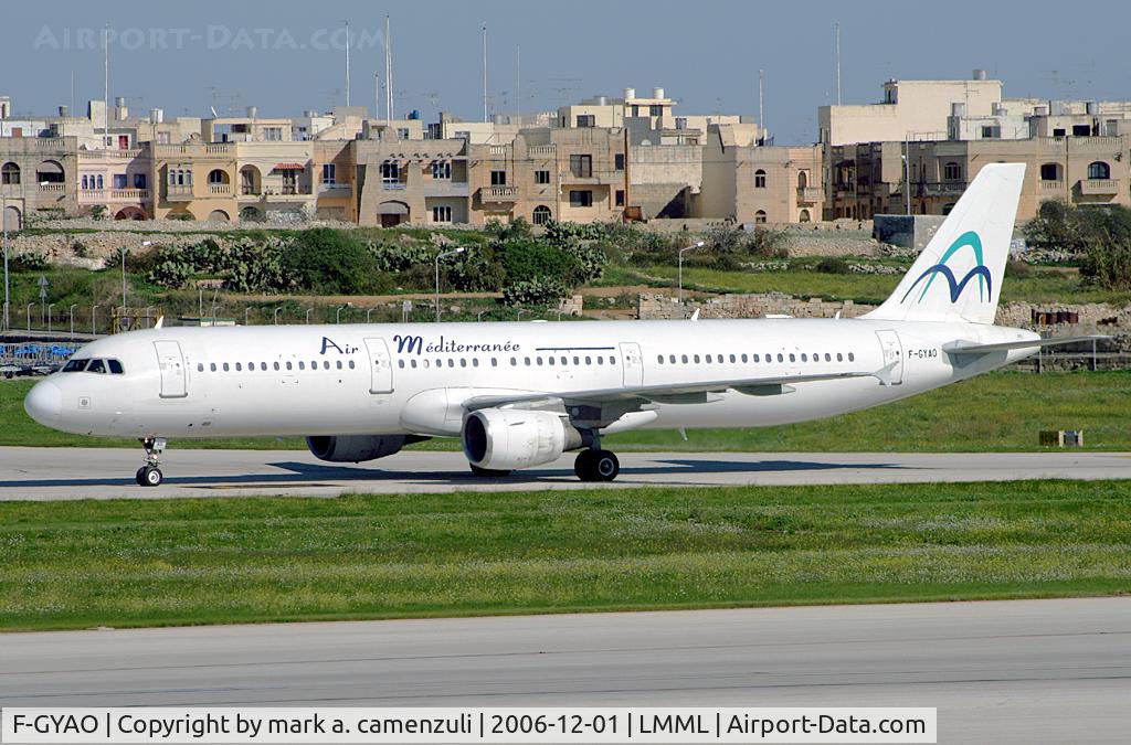 F-GYAO, 1997 Airbus A321-112 C/N 642, A.321