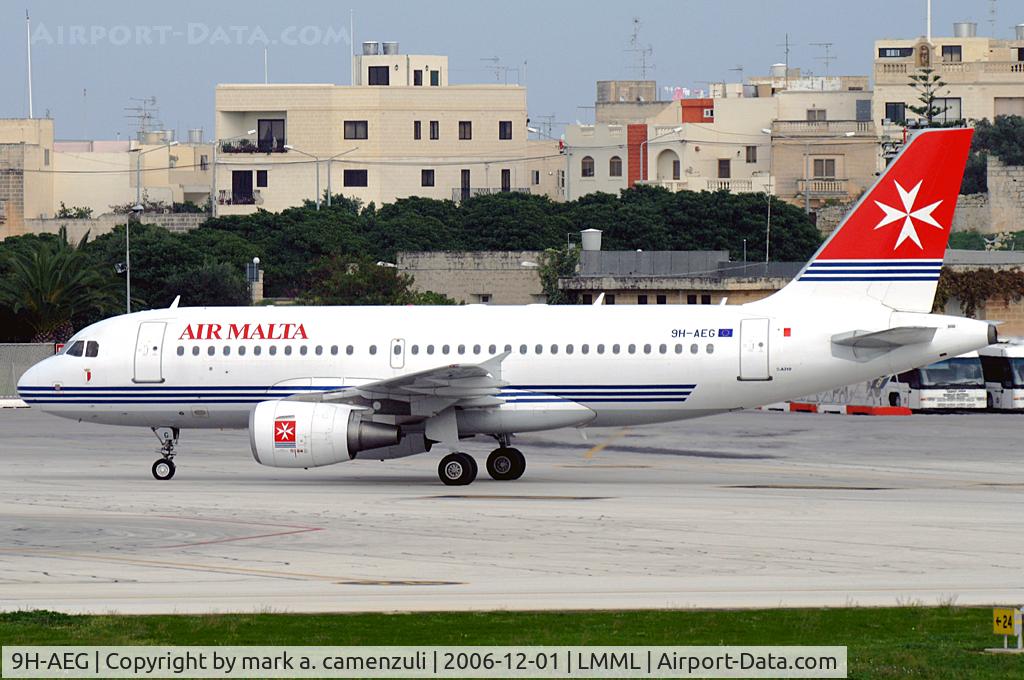 9H-AEG, 2003 Airbus A319-112 C/N 2113, A.319
