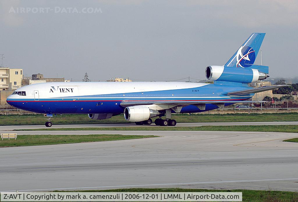 Z-AVT, 1978 McDonnell Douglas DC-10-30F C/N 46590, DC-10
