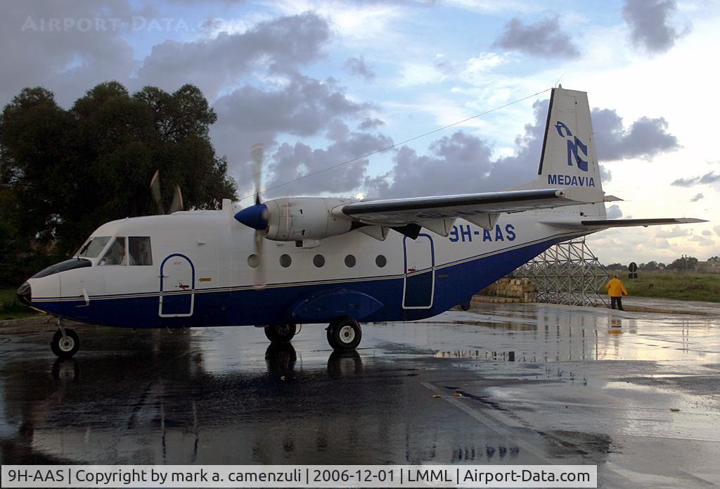 9H-AAS, 1980 CASA C-212-200 Aviocar C/N 162, PROP