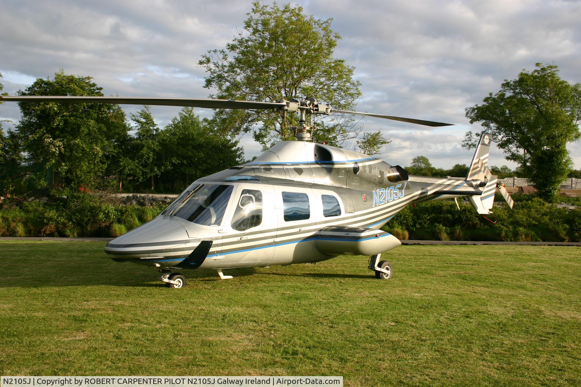 N2105J, 1981 Bell 222 C/N 47066, N2105J