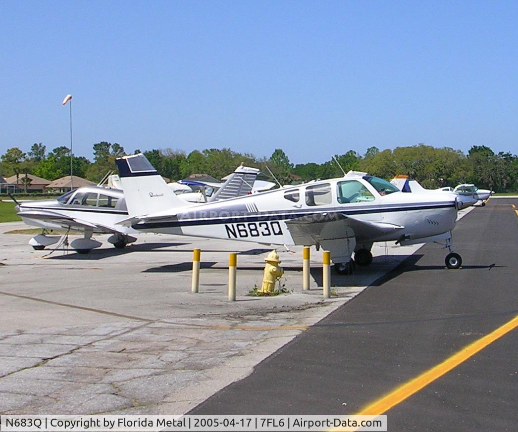 N683Q, 1960 Beech 35-33 Debonair C/N CD-40, Bonanza