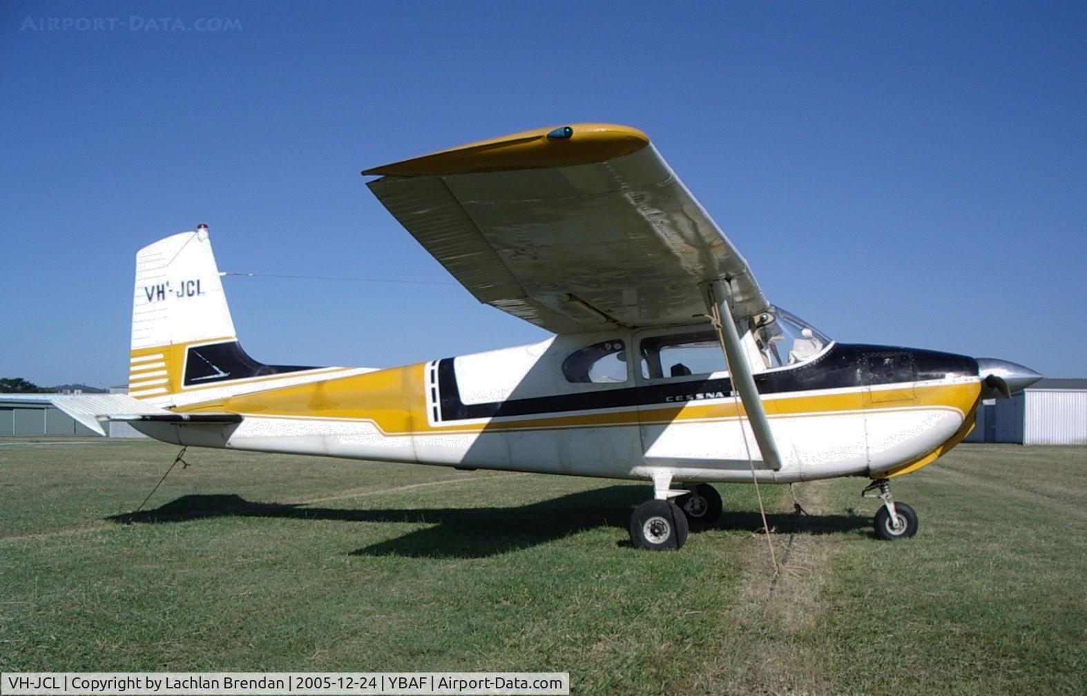 VH-JCL, 1957 Cessna 182A Skylane C/N 34159, 1957 Cessna 182A