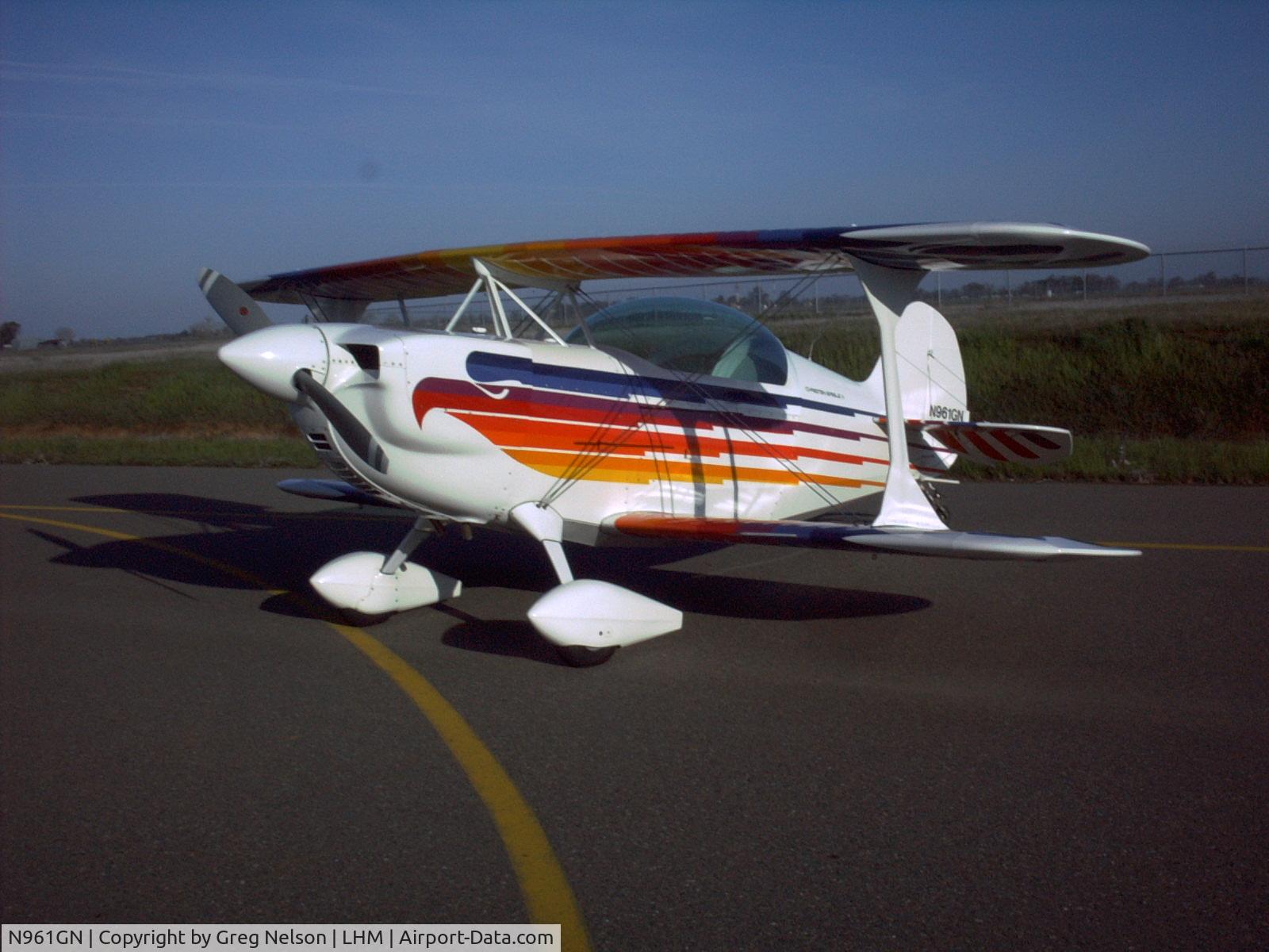 N961GN, 1998 Christen Eagle II C/N GN-1, Christen Eagle II