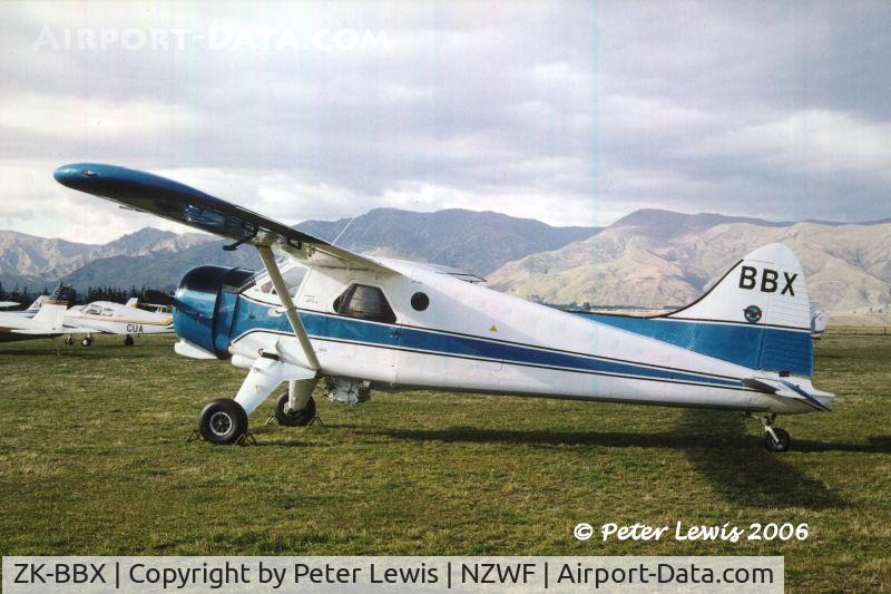 ZK-BBX, De Havilland Canada DHC-2 Beaver Mk.1 C/N 324, DH Beaver ZK-BBX