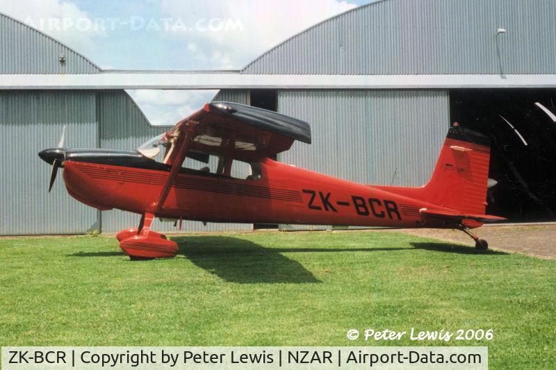 ZK-BCR, Cessna 175 Skylark C/N 55658, Cessna 175 ZK-BCR