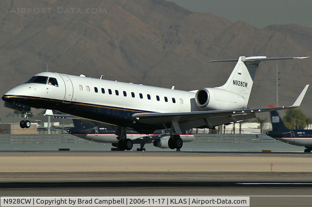 N928CW, Embraer VC-99B (EMB-135BJ) C/N E145528, Wells Fargo Bank - Salt Lake City, Utah / Embraer EMB-135BJ