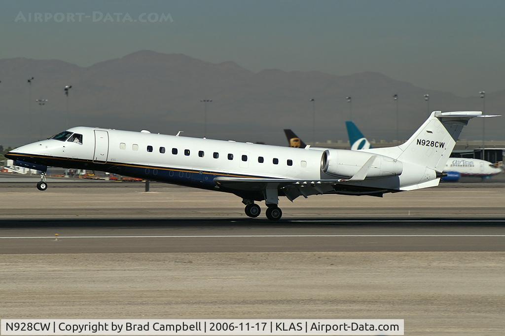 N928CW, Embraer VC-99B (EMB-135BJ) C/N E145528, Wells Fargo Bank - Salt Lake City, Utah / Embraer EMB-135BJ