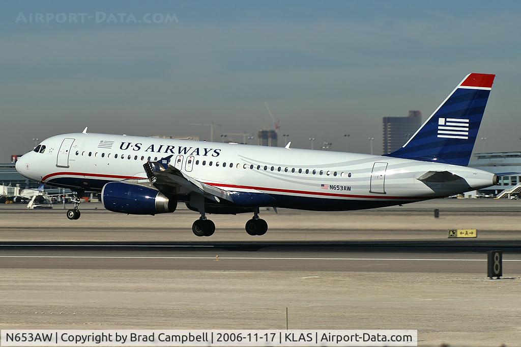 N653AW, 1999 Airbus A320-232 C/N 1003, US Airways / 1999 Airbus Industrie A320-232