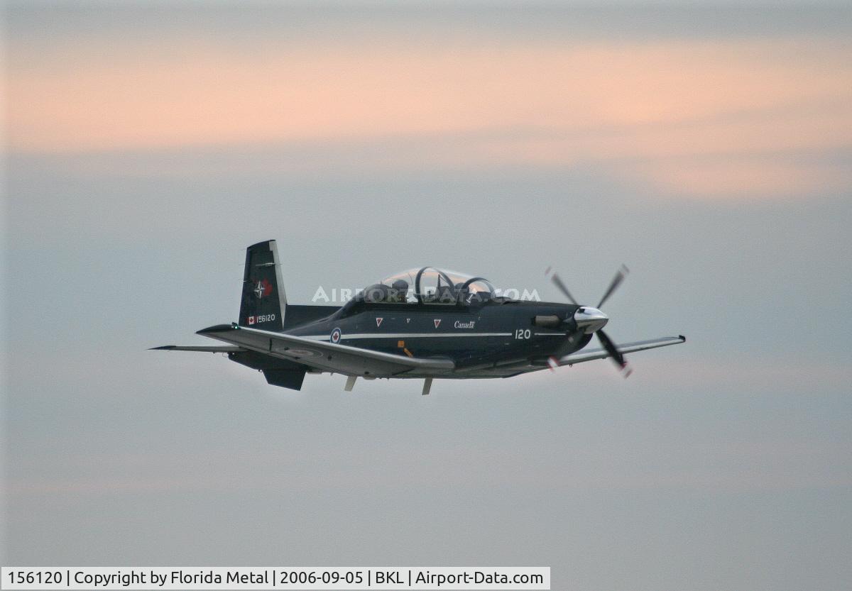 156120, Raytheon CT-156 Harvard II C/N PF-20, CT-156 Harvard II Canadian Forces