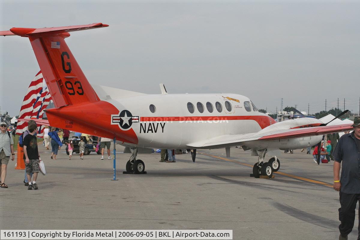 161193, Beech TC-12B Huron C/N BJ-9, UC-12B Huron U.S. Navy