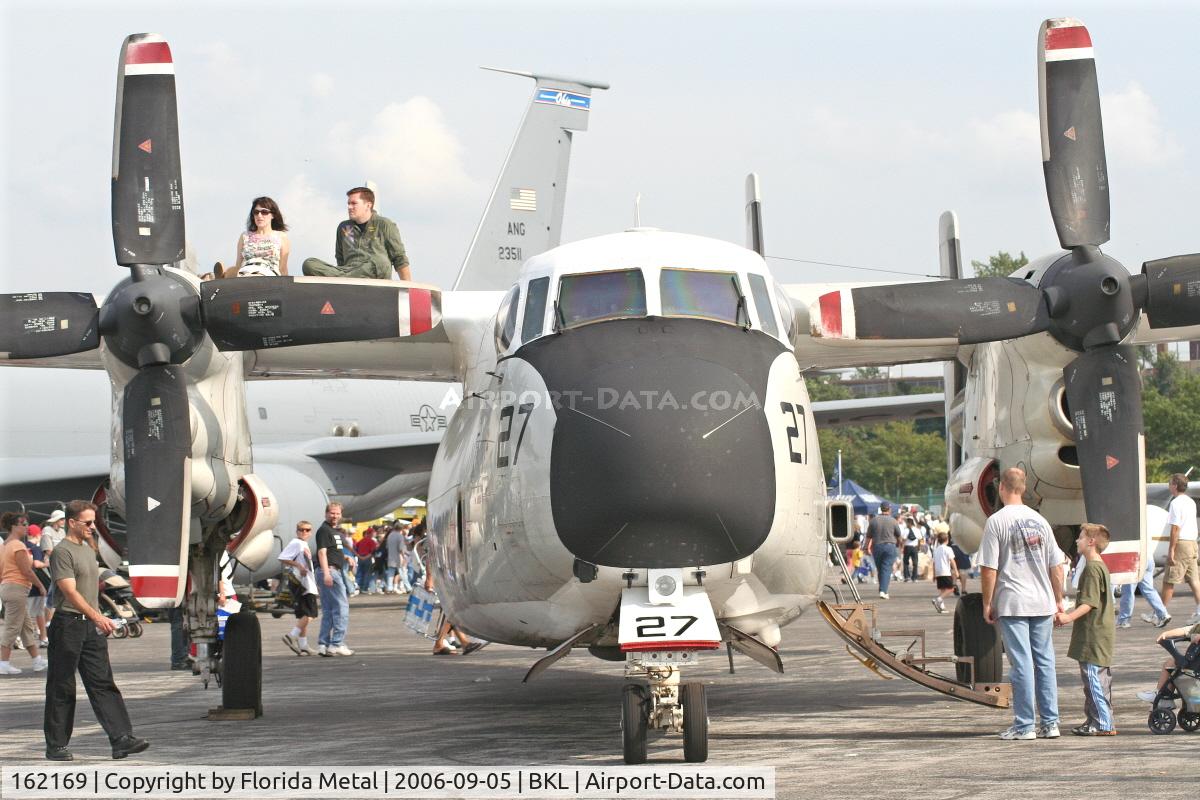 162169, Grumman C-2A Greyhound C/N 49, U.S. Nacy C-2 Greyhound