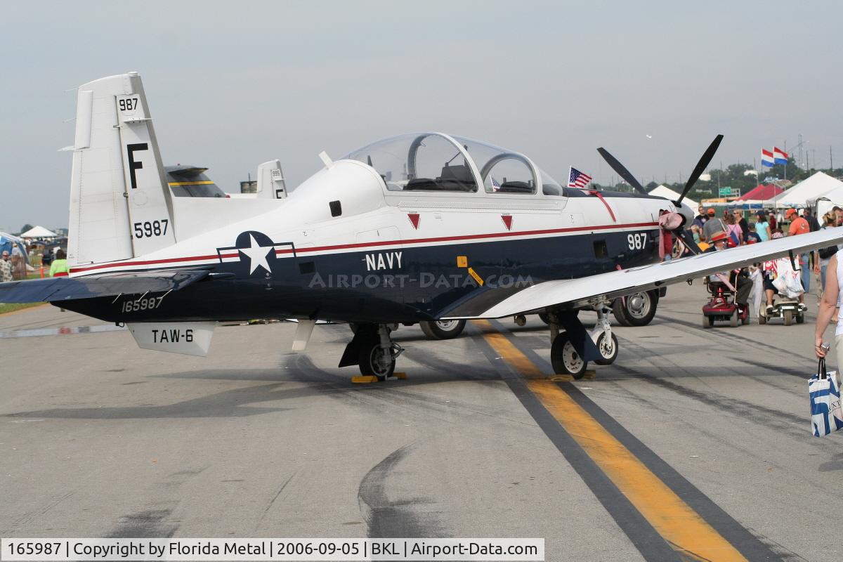 165987, Raytheon T-6A Texan II C/N PT-157, T-6 Texan II