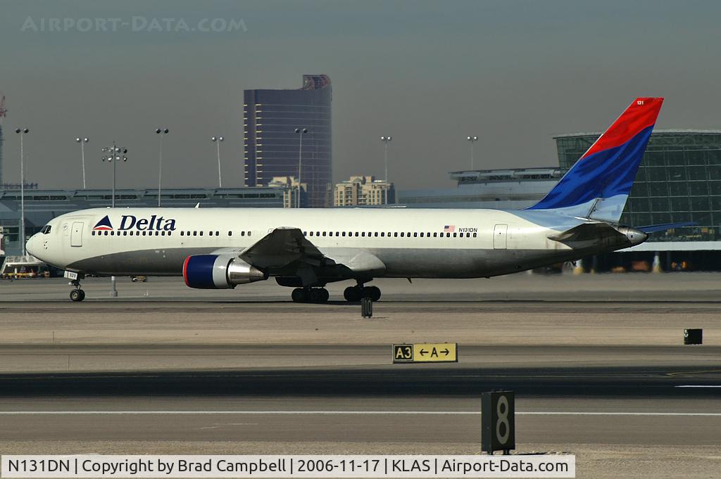 N131DN, 1990 Boeing 767-332 C/N 24852, Delta Airlines / 1990 Boeing 767-332