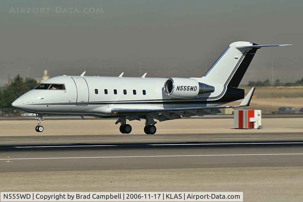 N555WD, 1997 Canadair Challenger 604 (CL-600-2B16) C/N 5355, WDW Aviation Inc. - Jacksonville, Florida / 1997 Canadair Ltd CL-600-2B16 / WDW - Walt Disney World?