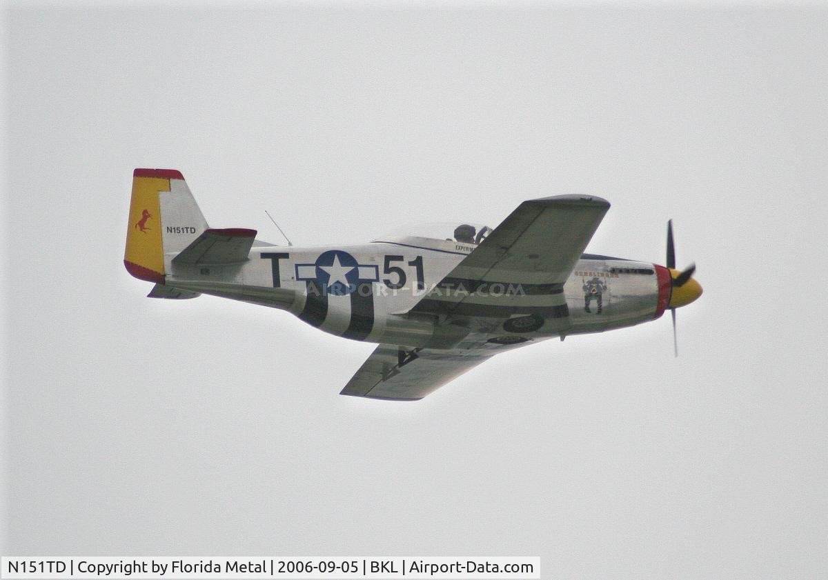 N151TD, 2002 Titan T-51 Mustang C/N 0001, Titan 51 Mustang Gunslinger