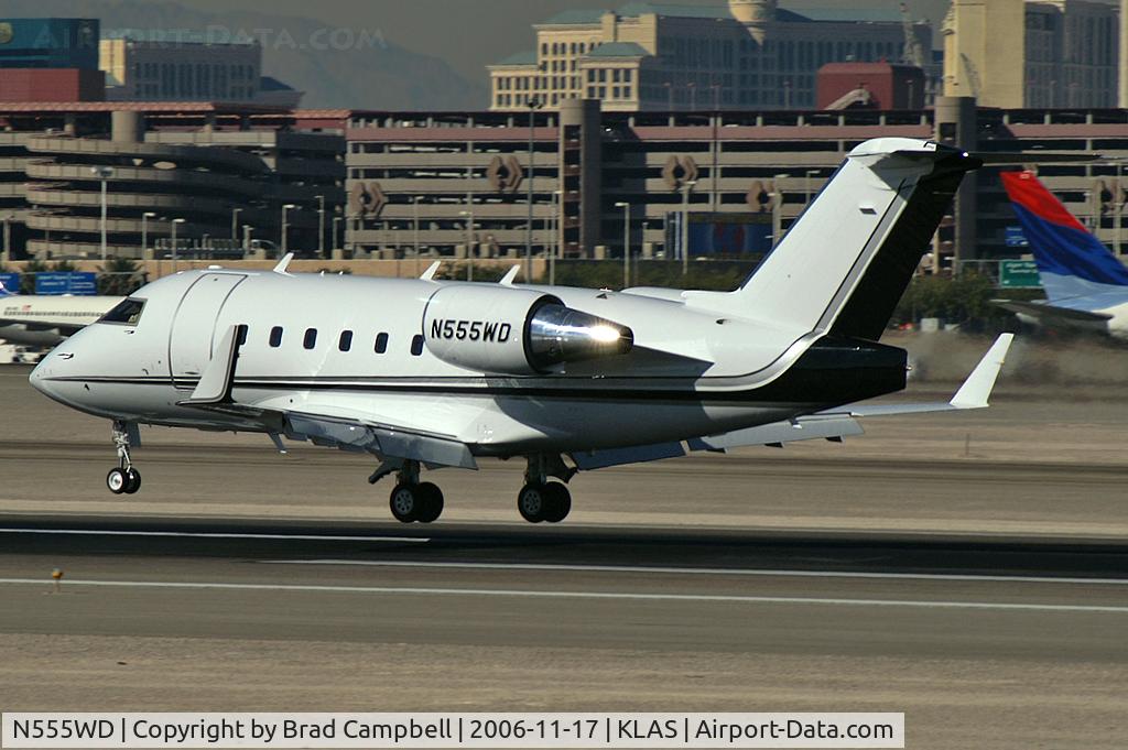 N555WD, 1997 Canadair Challenger 604 (CL-600-2B16) C/N 5355, WDW Aviation Inc. - Jacksonville, Florida / 1997 Canadair Ltd CL-600-2B16 / WDW - Walt Disney World?