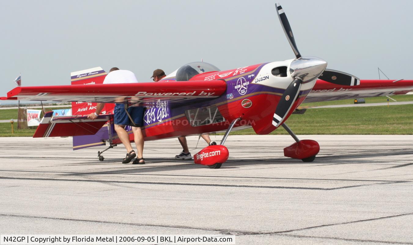 N42GP, 1996 Zivko Edge 540 C/N 0015, Trick plane