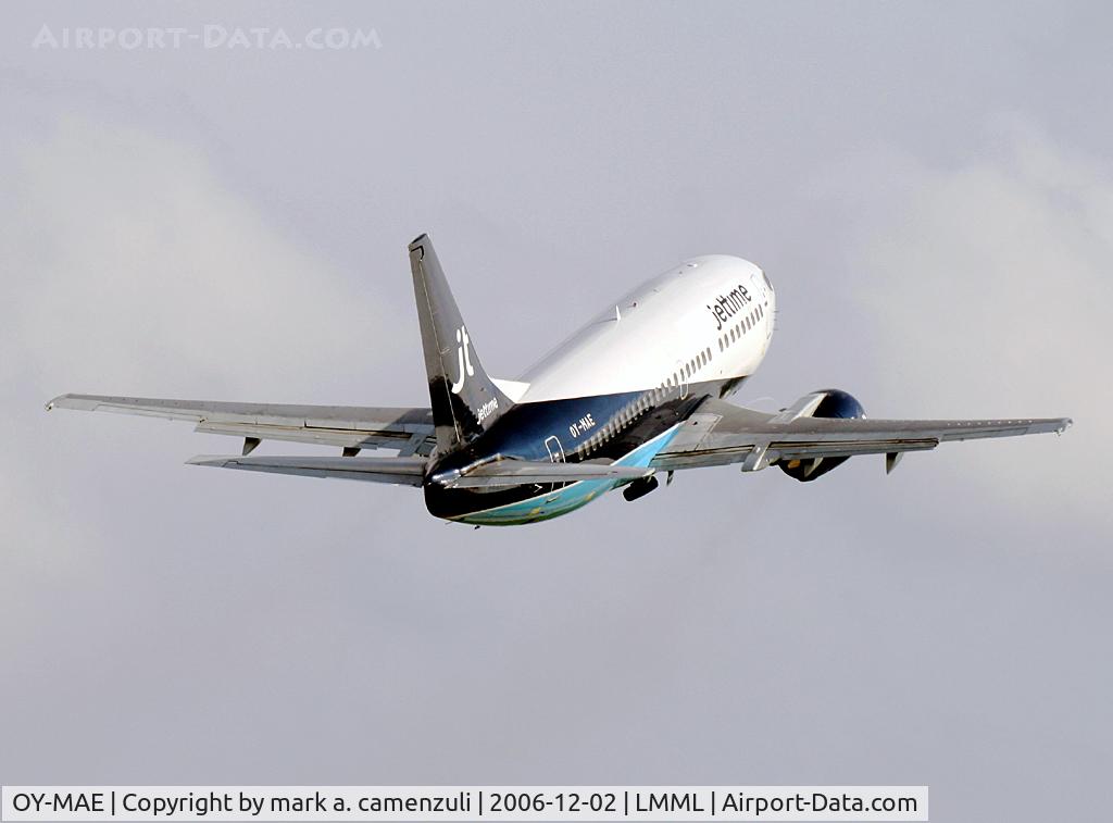 OY-MAE, 1991 Boeing 737-5L9 C/N 25066, B.737