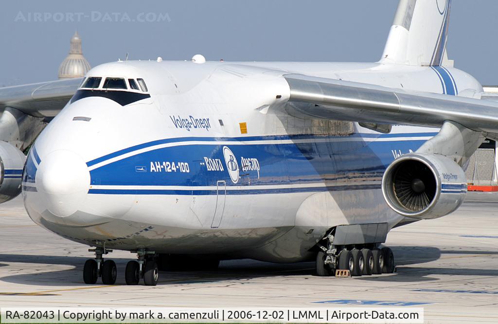 RA-82043, 1990 Antonov An-124-100 Ruslan C/N 9773054155101/0607, AN.124