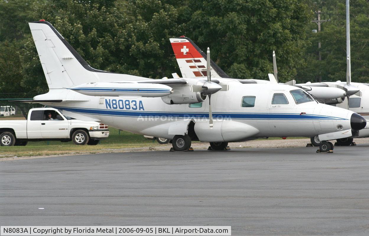 N8083A, 1979 Mitsubishi MU-2B-60 Marquise C/N 739SA, Epps MU-2