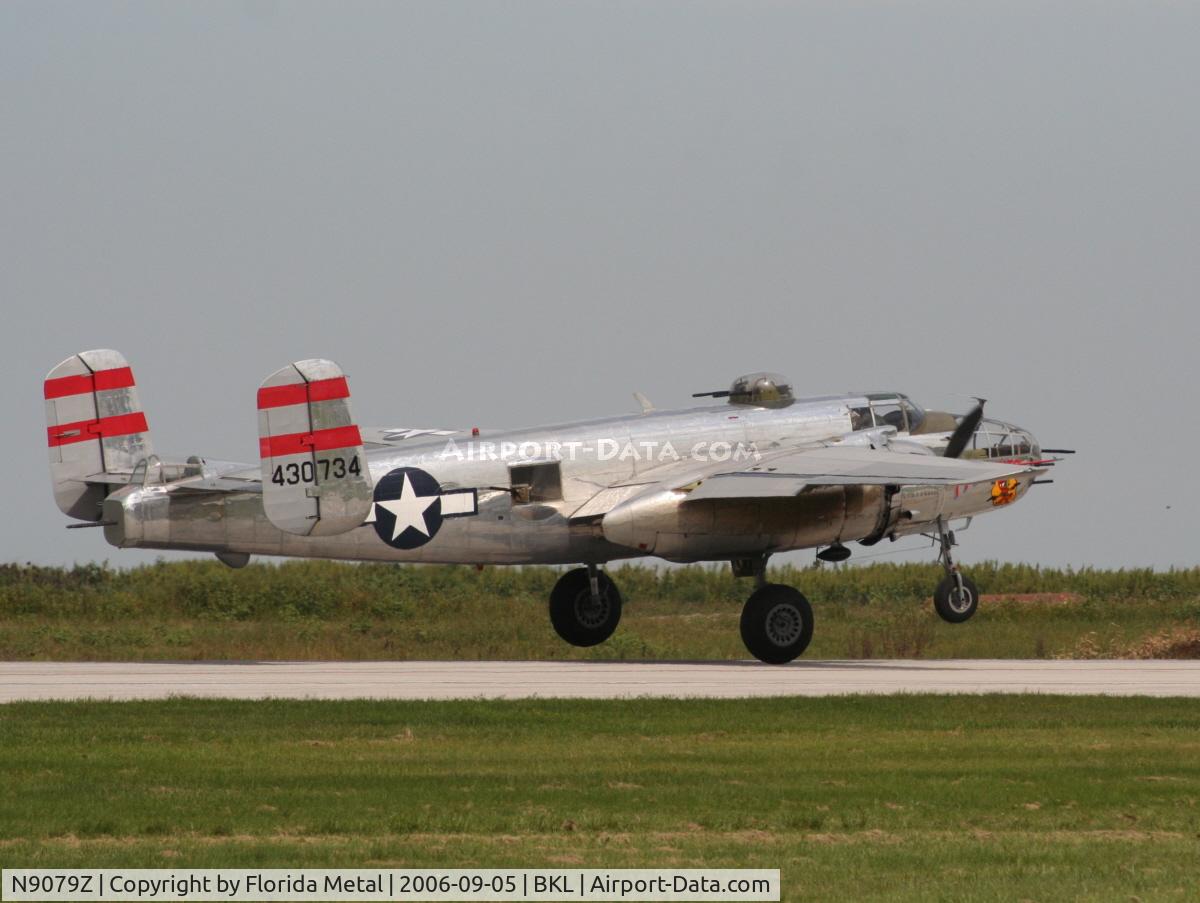 N9079Z, 1944 North American TB-25N Mitchell C/N 108-34009, B-25 Panchito