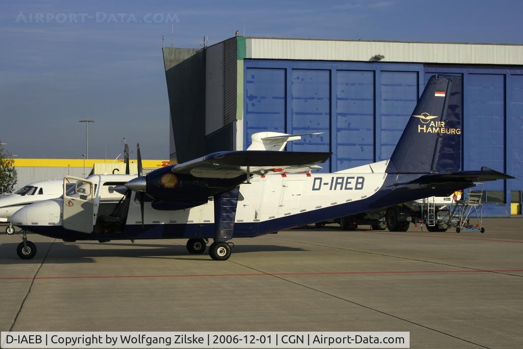 D-IAEB, 1970 Britten-Norman BN-2A-8 Islander C/N 218, visitor
