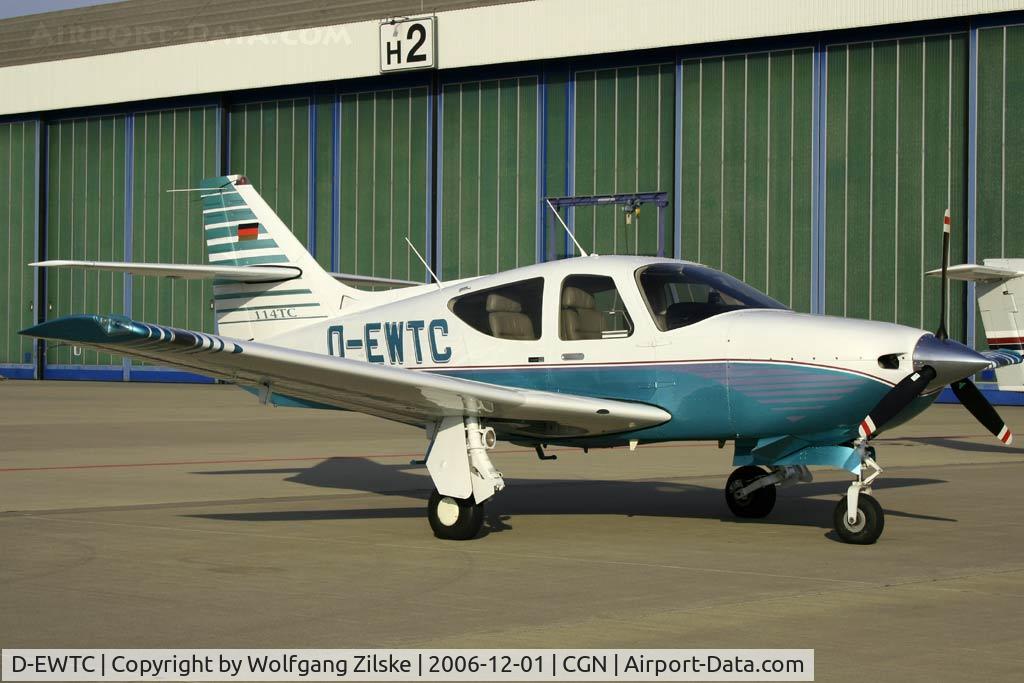 D-EWTC, Rockwell Commander 114TC C/N Not found, visitor